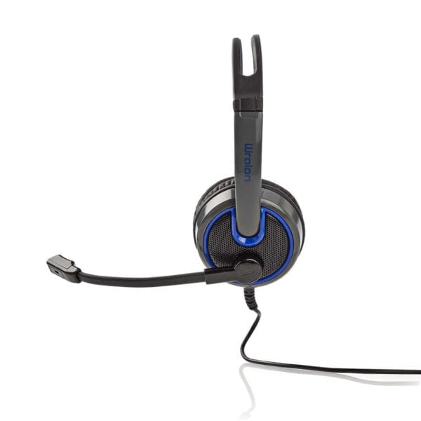 Gaming-headset-mørke-blå-av-universe