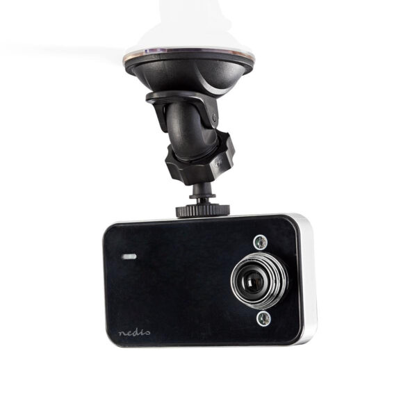 Dash cam i sort AV-universe