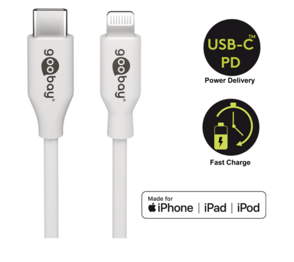 Iphone kabel - Lightning kabel